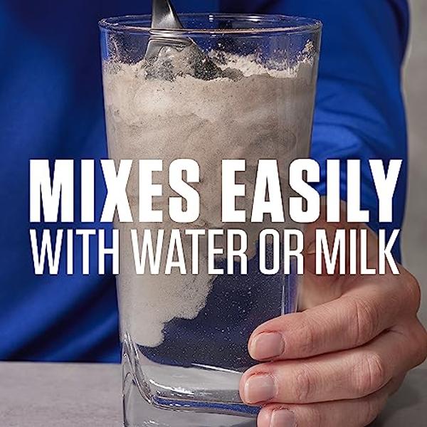 Dymatize Elite 100% Whey Protein Powder, Cookies & Cream, 25g of Protein, 25 Servings, 5.5g BCAAs, Less Than 140 Cal., Gluten Free, 3g Carb, 2g Sugar, 3g Fat
