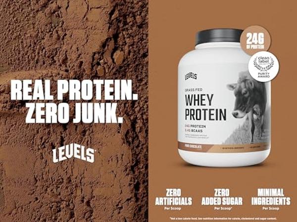 Isopure Zero Carb 100% Pure Whey Isolate Protein Powder, Lactose Free, Gluten Free, With Vitamins, Strawberries & Cream, 25g Protein Per Serving, 1 Lb, 15 Servings (Packaging May V