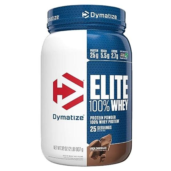 Dymatize x Birthday Cake Pebbles ISO100 Whey Protein Powder Isolate, 25g of Protein, 20 Servings, 5.5g BCAAs, 120 Cal., Gluten Free, 1g Fat, 1g Sugar, 2g Carb