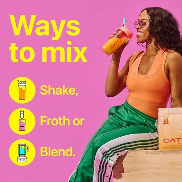Oath Nutrition - Clear Whey Protein - 18 Servings - Frosty Lemonade