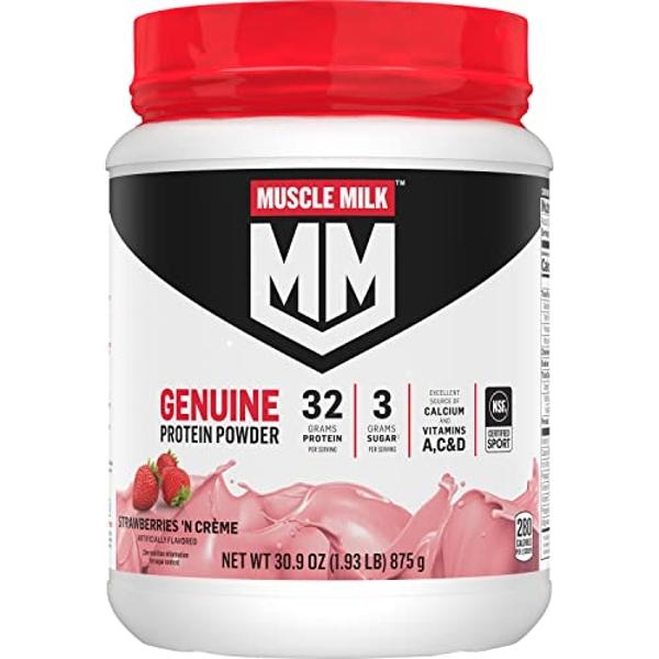 RYSE Loaded Protein Powder - Mint Chip Ice Cream - 25g Whey Protein Isolate & Concentrate with Prebiotic Fiber & MCTs - Low Carb, Low Sugar, Digestive-Friendly - 27 Servings / 2 lb