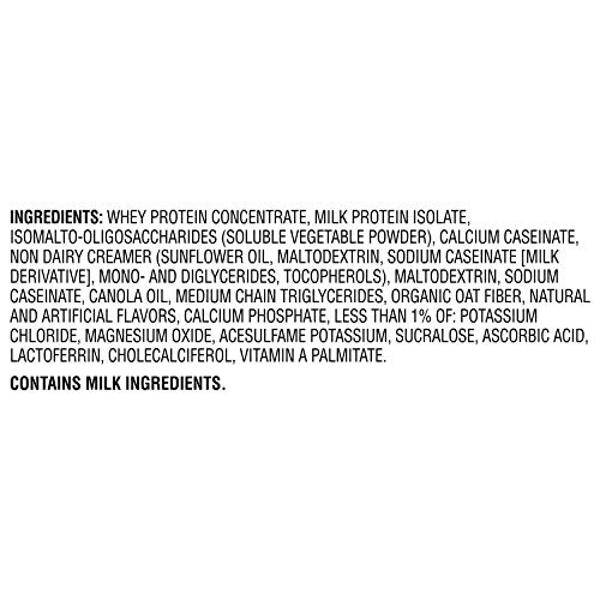Muscle Milk Genuine Protein Powder, Vanilla Creme, 32g Protein, 4.94 Pound, 32 Servings