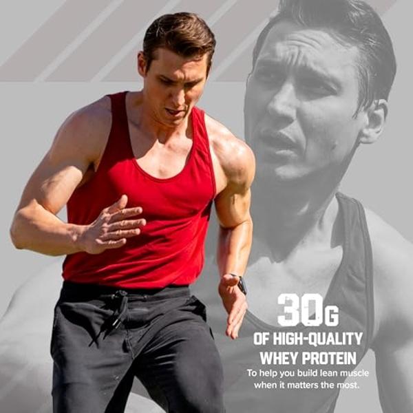 Six Star Whey Protein Powder Plus - Muscle Building & Recovery Formula with Whey Isolate Powder, BCAAs, 30g Protein, Immune Support - Post-Workout Supplement - Vanilla Cream, 1.8 l