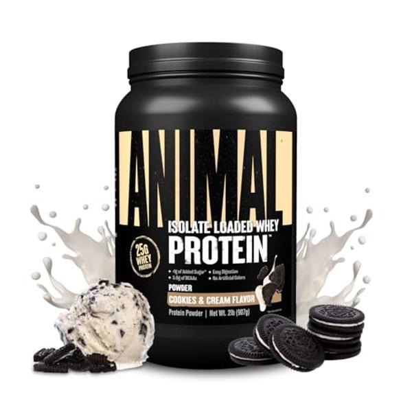 BSN SYNTHA-6 Whey Protein Powder, Vanilla Milk Isolate Protein Powder with Micellar Casein, Ice Cream, 28 Servings (Package May Vary)