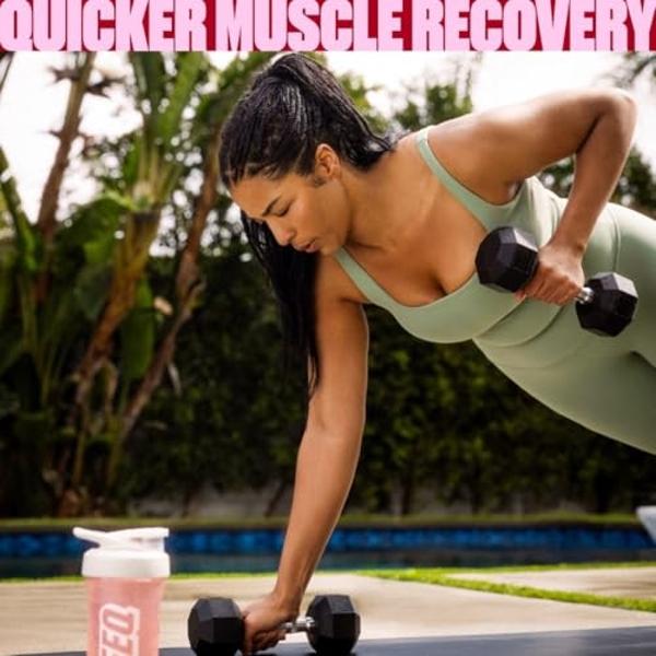 SEEQ Clear Protein Powder - Fruit Punch - 25 Servings - 22g Clear Whey Protein Isolate - Zero Sugar - 0g Lactose - Allergen Friendly - GLP1 Support - Bone Health - Muscle Post Work