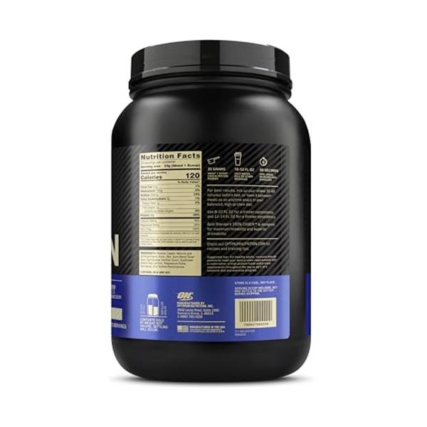 BSN Syntha-6 Whey Protein Powder, Cold Stone Creamery- Cookie Doughn't You Want Some, Micellar Casein, Milk Protein Isolate Powder, 25 Servings