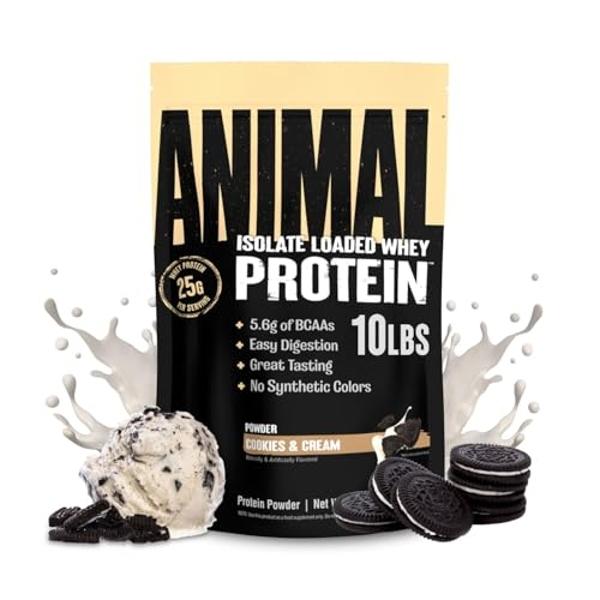 RYSE Loaded Protein Powder - Little Debbie Cosmic Brownie - 25g Whey Protein Isolate & Concentrate with Prebiotic Fiber & MCTs - Low Carb, Low Sugar, Digestive-Friendly - 54 Servin