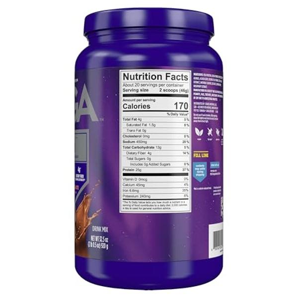 SEEQ Clear Protein Powder - Watermelon Wave - 25 Servings - 22g Clear Whey Protein Isolate - Zero Sugar - 0g Lactose - Allergen Friendly - GLP1 Support - Bone Health - Muscle Post 