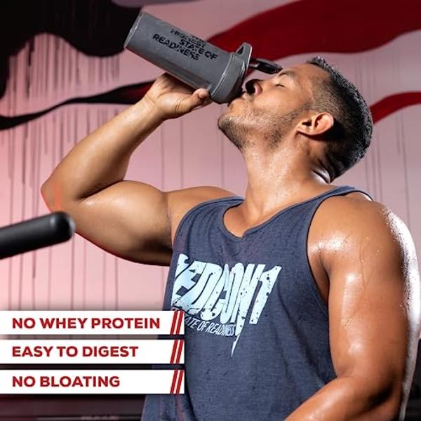 OWYN Only What You Need Pro Elite High Protein Powder, 30g Vegan Protein for Workout Recovery, Delicious Smooth Taste, Zero Sugar, Low Net Carbs, Chocolate, 12 Servings (1.32 LB)