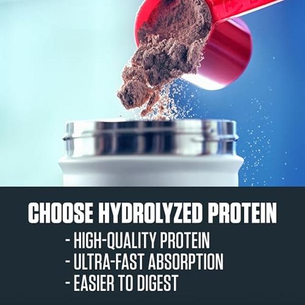 Dymatize x Dunkin' Glazed Donut ISO100 Whey Protein Powder, 25g of Protein, 20 Servings, 5.5g BCAAs, 120 Cal., Gluten Free, 1g Fat, 1g Sugar, 2g Carb