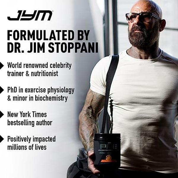 JYM Supplement Science Pro JYM Rocky Road Protein Powder - Whey Protein Isolates, Casein, & Milk Protein, Lean Muscle Building for Men & Women, 22 Servings