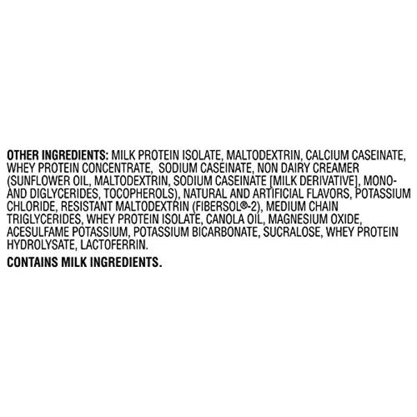 Muscle Milk Pro Series Protein Powder Supplement, Intense Vanilla, 5 Pound, 28 Servings, 50g Protein, 3g Sugar, 20 Vitamins & Minerals, NSF Certified for Sport, Workout Recovery, P