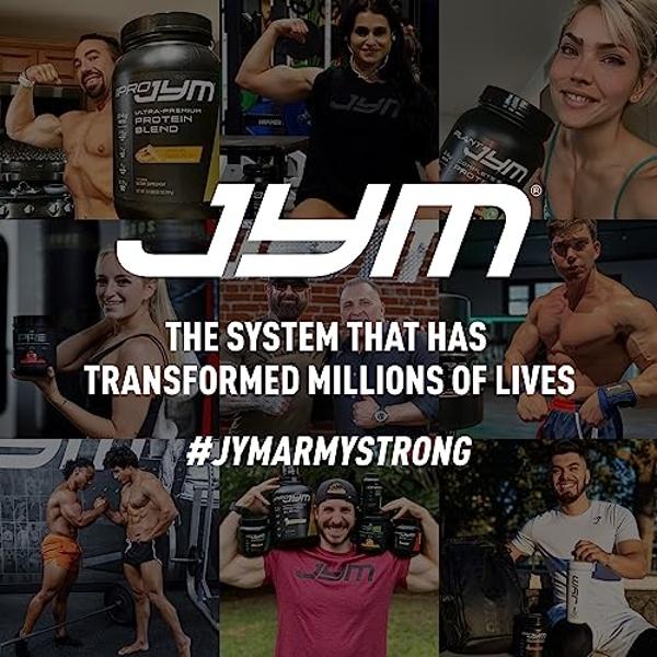 JYM Supplement Science Pro JYM Rocky Road Protein Powder - Whey Protein Isolates, Casein, & Milk Protein, Lean Muscle Building for Men & Women, 22 Servings