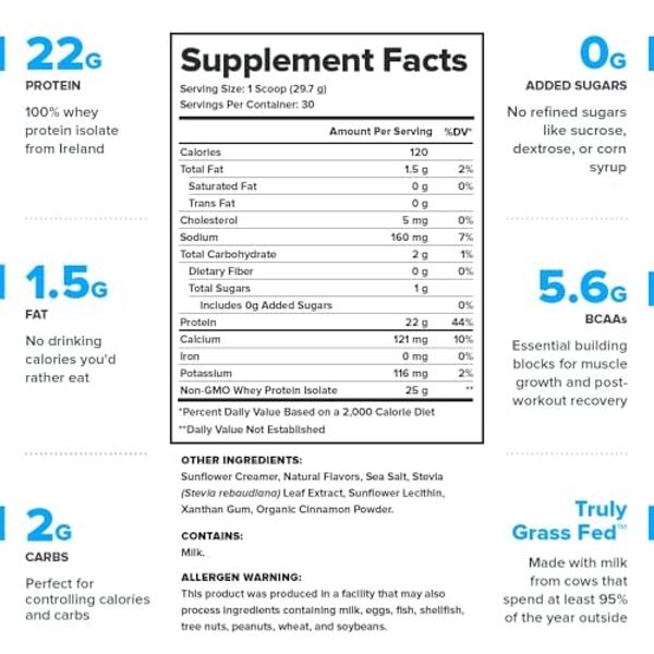 Muscle Milk Pro Series Protein Powder Supplement, Knockout Chocolate, 5 Pound, 28 Servings, 50g Protein, 3g Sugar, 20 Vitamins & Minerals, NSF Certified for Sport, Workout Recovery