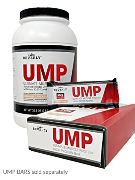 Beverly International UMP Protein Powder, Graham Cracker. Unique Whey-Casein Ratio Builds Lean Muscle Support. Easy to Digest. No Bloat. (32.8 oz) 2lb .8 oz