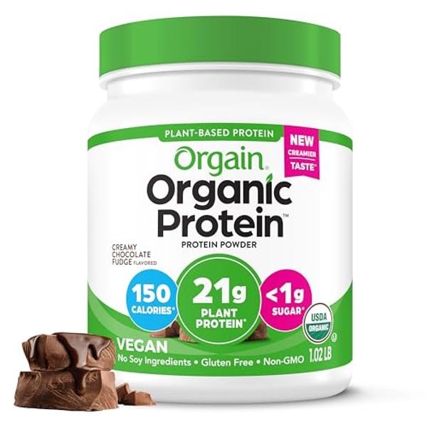 Vega Organic All-in-One Shake NET WT 26.9 OZ (1lb 10.9oz)(Packaging May Vary)