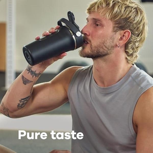 Hydro Flask 24 Oz Insulated Shaker Bottle Surf