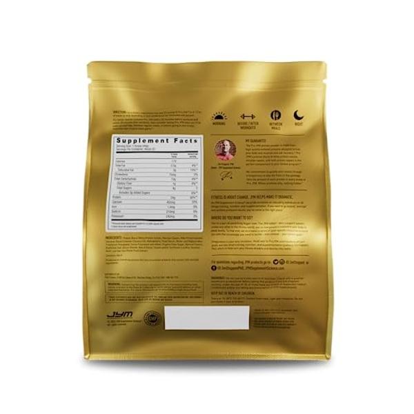 JYM Supplement Science Pro JYM Natural Chocolate Brownie Protein Powder Blend - Whey Protein Isolate, Casein, & Milk Protein Isolate, for Men & Women Recovery Shakes, 22 Servings