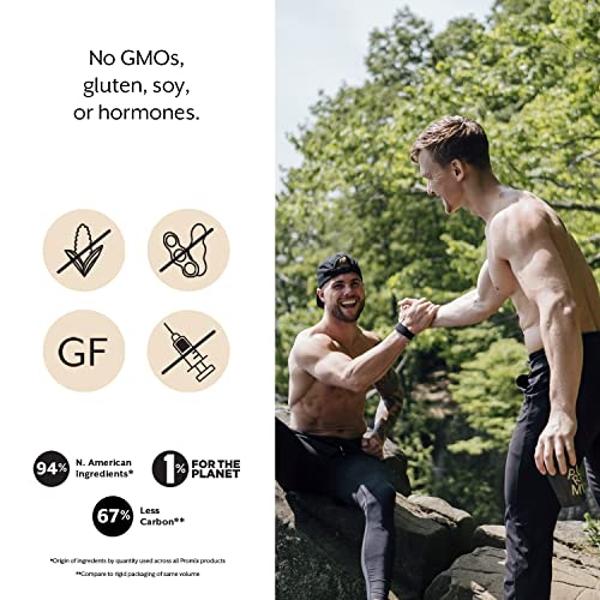 ProMix Nutrition Whey Protein Isolate Powder, Chocolate - Grass-Fed - ­Post Workout Fitness & Nutrition Shakes, Smoothies, Baking & Cooking Recipes - Gluten-Free & Keto-Friendly - 
