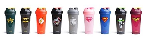 Smartshake Protein Shaker Bottle for Protein Mixes - 4 Pack - 13.5 oz | Leak Proof Shaker Cups for Protein Shakes | Blender Bottle Shaker | Protein Shaker Bottle Pack | BPA Free Sh