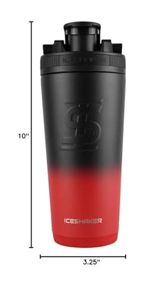 VOLTRX Protein Shaker Bottle, Merger USB C Rechargeable Electric Protein Shake Mixer, Shaker Cups for Protein Shakes and Meal Replacement Shakes, BPA Free, 24oz