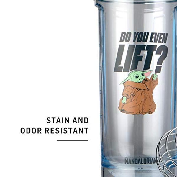 BlenderBottle Star Wars Shaker Bottle Pro Series Perfect for Protein Shakes and Pre Workout, 28-Ounce (Pack of 1)