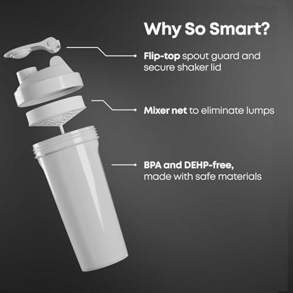 Ice Shaker Dragon Ball Z Stainless Steel Shaker Bottle | 26oz , Vegeta | Cold for 30+ Hours | Insulated Cup with Twist-on Agitator | Odor-Free Bottle for Protein Shakes, Water, Smo