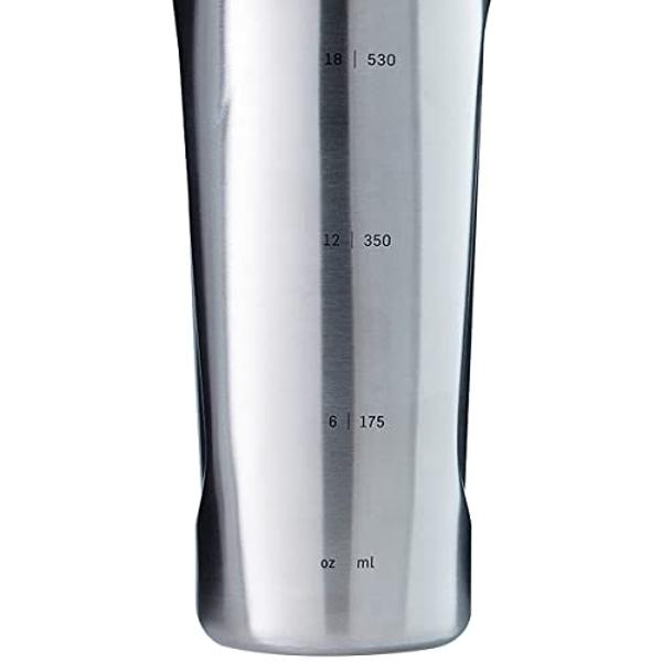 BlenderBottle Radian Insulated Stainless Steel Shaker Bottle, 26- Ounce, Rose Pink (Pack of 1)