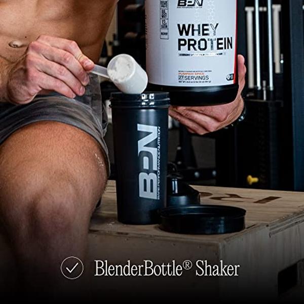 Promixx Original Shaker Bottle (MiiXR Edition) - Battery-powered for Smooth Protein Shakes - BPA Free, 20oz Cup (Black/Gray)