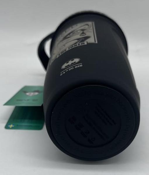 Smartshake DC The Joker "Wanted" Reforce Shaker Bottle – 900ml | Stainless Steel Protein Shaker | Leakproof Gym & Sports Bottle | BPA-Free Supplement Shaker Cup