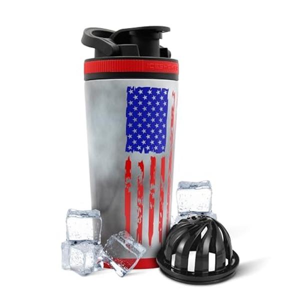 FANS-ONE Electric Protein Shaker Bottle, Lockable Electric Blender Cup, 24oz Tritan USB Rechargeable Mixer, Portable Blender Shaker Cups for Protein Shakes for Women Men, Purple