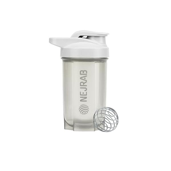 Protein Shaker Bottle – Perfect for Coffee, Protein Powder – 16 Oz –for Gym with Mixer ball – Shaker Cups for Protein Shakes.