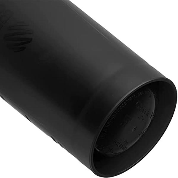 BlenderBottle Classic V2 Shaker Bottle Perfect for Protein Shakes and Pre Workout, 32-Ounce, Black