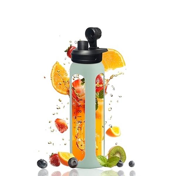 Karate Kid Cobra Kai 25oz Shaker Bottle w/ Blender Mixer Ball (2pk) - Drink Measurements, Fliptop, Leakproof Screw Lid - Blend Protein Powder, Sports Drinks, Shakes, Smoothies - Of