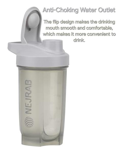 Protein Shaker Bottle – Perfect for Coffee, Protein Powder – 16 Oz –for Gym with Mixer ball – Shaker Cups for Protein Shakes.