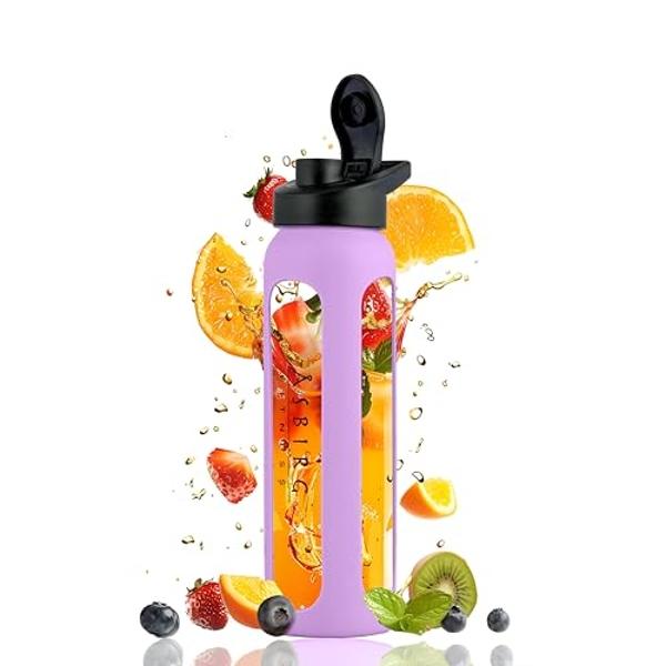 Protein Shaker Bottle, 12 oz Shaker Cup - Food-Grade Shaker Cups for Protein Shakes 12 oz - Small Shaker Bottles for Protein Mixes, Leakproof Lid Protein Shake Bottle Shaker for Gy