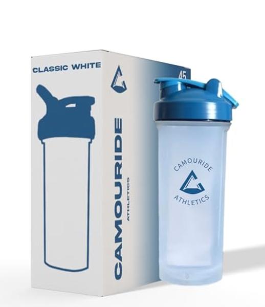2 PACK, 45 Ounce Shaker Bottle for Protein Mixes | Leak Proof Shaker Cups for Protein Shakes |Shaker Pack | Large Shaker Bottle for Protein Shake, Pre-workout, Creatine, Intra-work