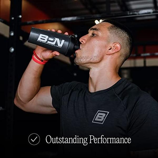 Promixx Original Shaker Bottle (MiiXR Edition) - Battery-powered for Smooth Protein Shakes - BPA Free, 20oz Cup (Black/Gray)