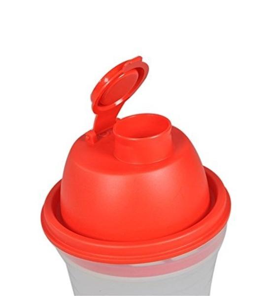 Fit & Fresh Shaker Bottle, Leak Proof Sports Blender Bottle for Protein Mix For Women,Durable Protein Shaker Cup 24 oz.with Unique Agitator for Smooth Mixing, Sage Green