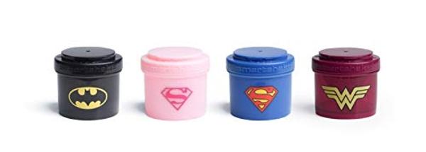 JEELA SPORTS 5 PACK Protein Shaker Bottles for Protein Mixes -20 OZ- Dishwasher Safe Shaker Cups for Protein Shakes - Shaker Cup for Blender Protein Shaker Bottle for Shakes Protei