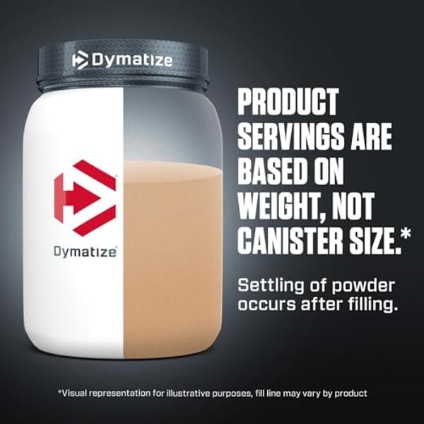 Dymatize Super Mass Gainer Protein Powder, Gourmet Vanilla, 52g Protein, 1g Creatine, 1280 Calories, 10.7g BCAAs, 245g Carbs, Contains Whey Protein Powder, Isolate, and Casein, Tot
