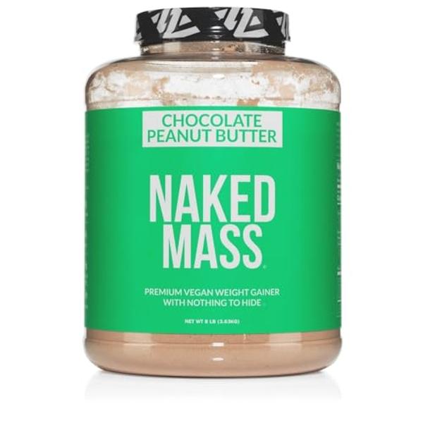Optimum Nutrition Serious Mass, Weight Gainer Protein Powder, Mass Gainer, Vitamin C and Zinc for Immune Support, Creatine, Chocolate Peanut Butter, 12 Pound (Packaging May Vary)