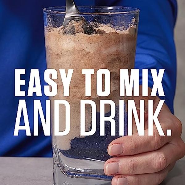 Dymatize Super Mass Gainer Protein Powder, Rich Chocolate, 52g Protein, 1g Creatine, 1280 Calories, 10.7g BCAAs, 245g Carbs, Contains Whey Protein Powder, Isolate, and Casein, Tota