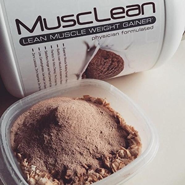 Metabolic Nutrition - Musclean - Milkshake, Whey High Protein Meal Replacement, Maintenance Nutrition, Low Carb, Keto Diet, Digestive Enzymes, Strawberry, 5 Pound (50 ser)