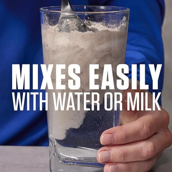 Dymatize Super Mass Gainer Protein Powder, Gourmet Vanilla, 52g Protein, 1g Creatine, 1280 Calories, 10.7g BCAAs, 245g Carbs, Contains Whey Protein Powder, Isolate, and Casein, Tot