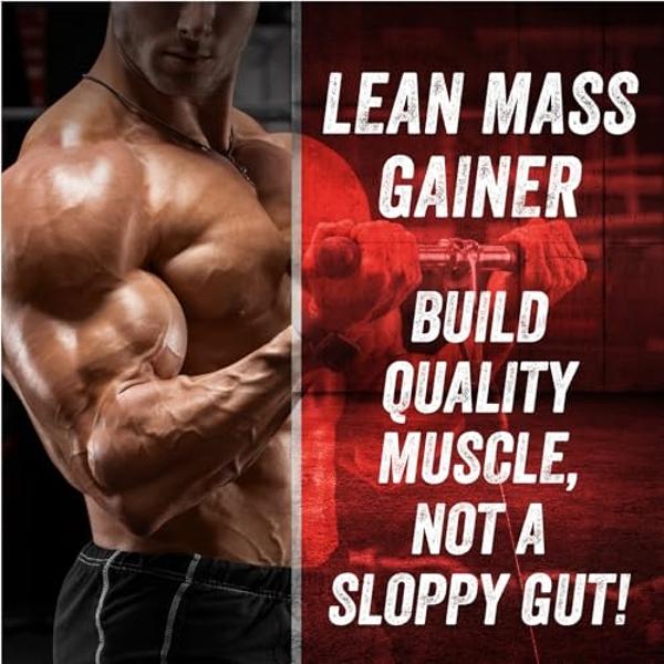 Myogenix Critical Mass - Vanilla Flavored Muscle Mass Weight Gain Supplement, Zero Lactose Protein Powder, Anabolic Whey Protein (6.01 lbs)