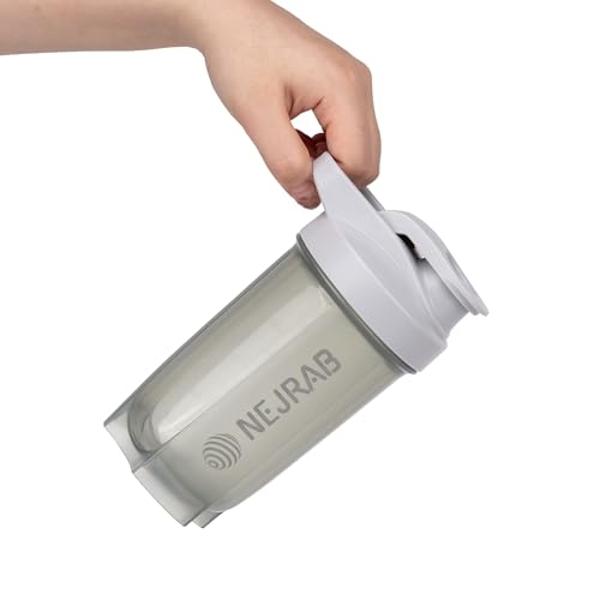 Protein Shaker Bottle – Perfect for Coffee, Protein Powder – 16 Oz –for Gym with Mixer ball – Shaker Cups for Protein Shakes.