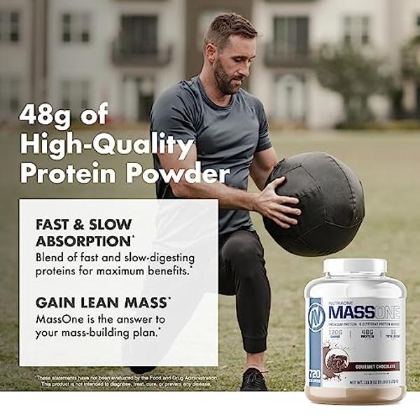 NAKED Vegan Mass - Chocolate Peanut Butter - 1,290 Calories, Nothing Artificial, All Natural Chocolate PB Weight Gainer Protein Powder, Non-GMO, Soy & Gluten Free - 8LB Bulk - 11 S