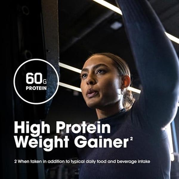 Optimum Nutrition Gold Standard Pro Gainer, Weight Gainer Protein Powder, Vanilla Custard, 5.09 Pounds (Packaging May Vary)
