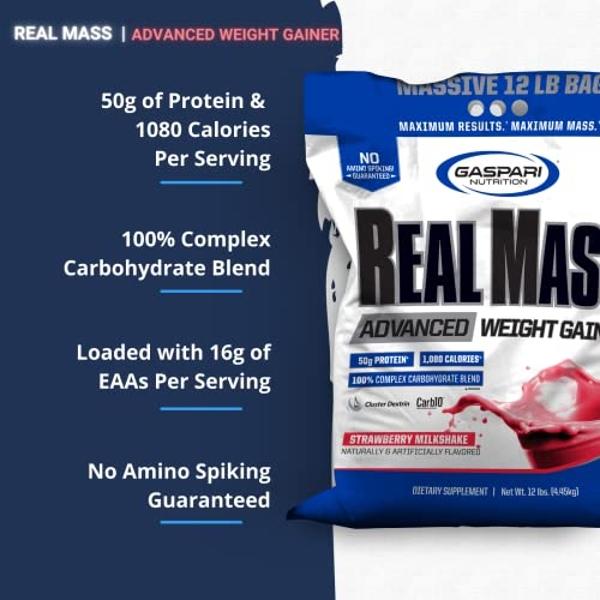 Mutant Mass Weight Gainer Protein Powder – Build Muscle Size and Strength with 1100 Calories (Chocolate Fudge Brownie, 15 Pound (Pack of 1))
